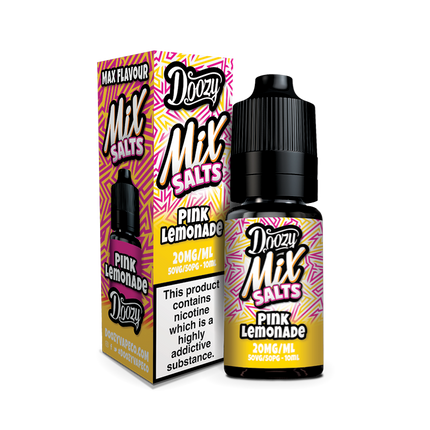 Doozy Mix Salts Nic Salt - 5mg - 10ml