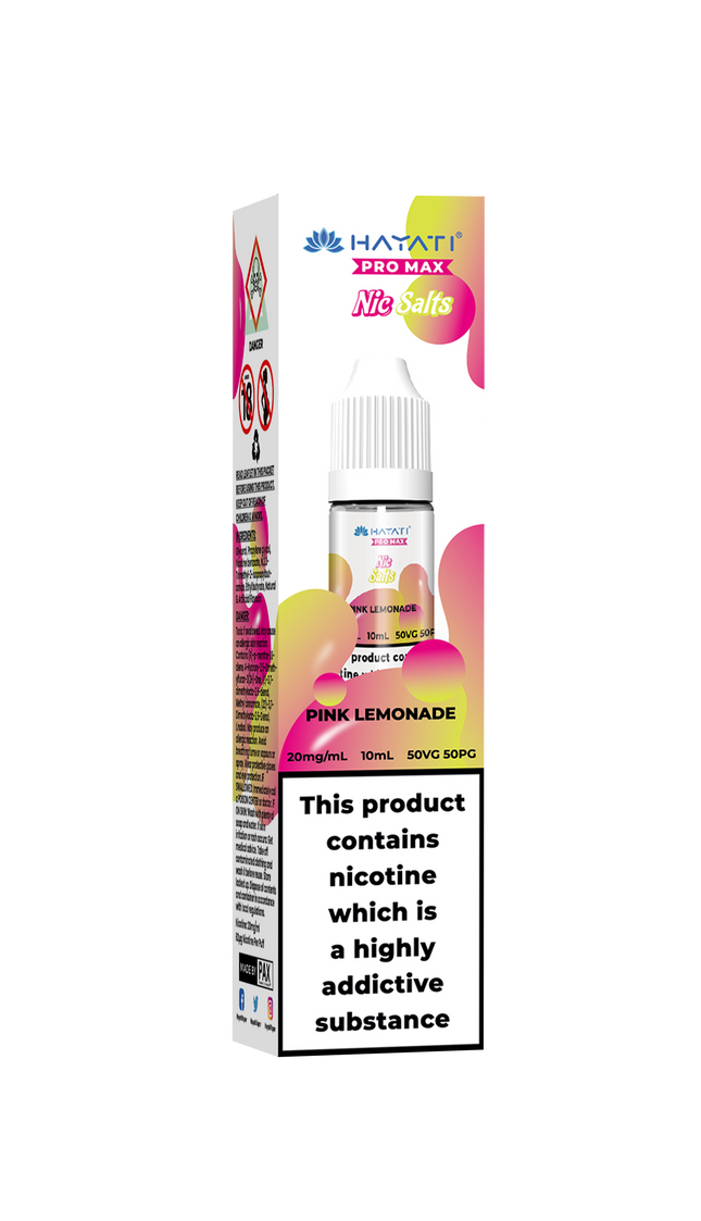 PINK LEMONADE 10ML PRO MAX BY HAYATI