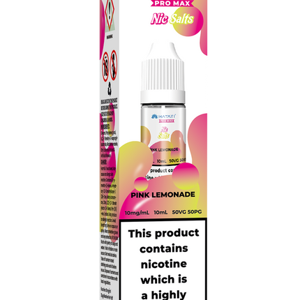 PINK LEMONADE 10ML PRO MAX BY HAYATI