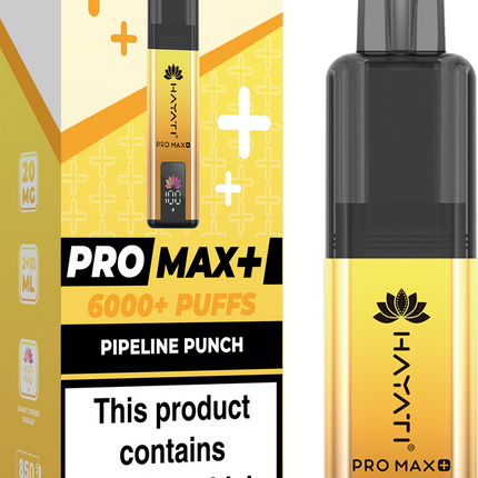 Hayati Pro Max 6000+ Prefilled Pod Kit