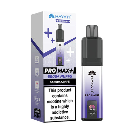Hayati Pro Max 6000+ Prefilled Pod Kit