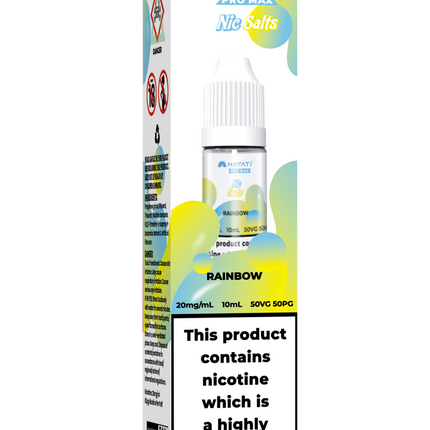 RAINBOW PASSIONFRUIT 10ML PRO MAX BY HAYATI