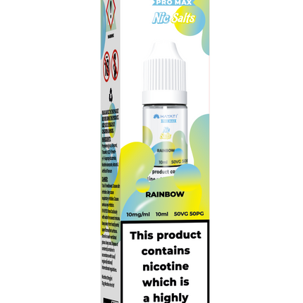 RAINBOW PASSIONFRUIT 10ML PRO MAX BY HAYATI