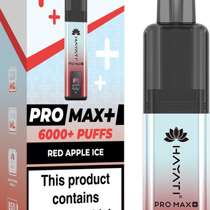 Hayati Pro Max 6000+ Prefilled Pod Kit