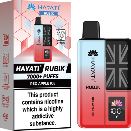 Hayati Rubik 7000 + Prefilled Pod Kit - 20mg