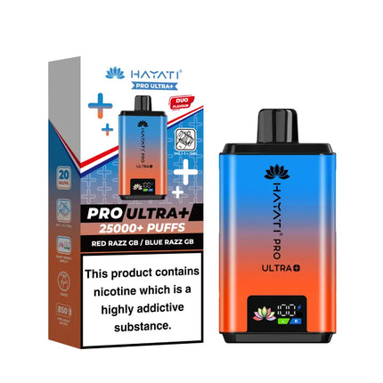 Hayati Pro Ultra Plus 25K Prefilled Kit - 20mg