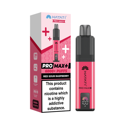 Hayati Pro Max 6000+ Prefilled Pod Kit