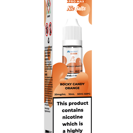 ROCKY CANDY ORANGE 10ML PRO MAX BY HAYATI