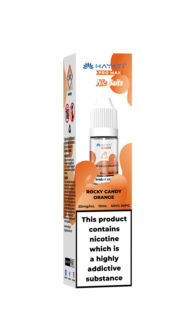 ROCKY CANDY ORANGE 10ML PRO MAX BY HAYATI
