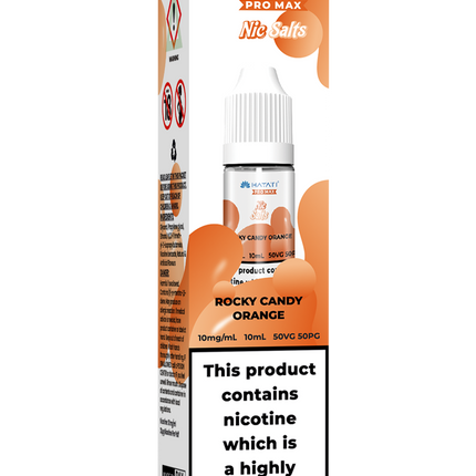 ROCKY CANDY ORANGE 10ML PRO MAX BY HAYATI