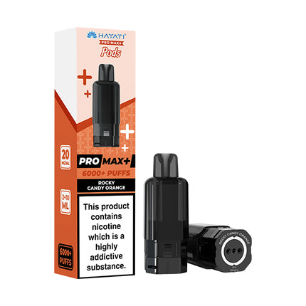 Hayati Pro Max 6000+ Prefilled Pods - 20mg