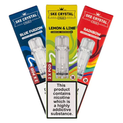SKE Crystal Plus Prefilled Pods - 20mg