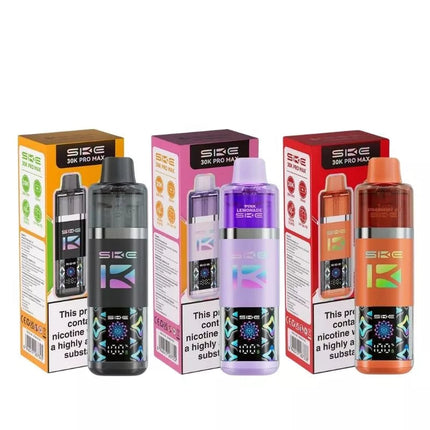 SKE 30K Pro Max 2in 1 Prefilled Kit