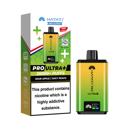 Hayati Pro Ultra Plus 25K Prefilled Kit - 20mg