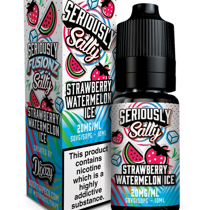 Doozy Vape Seriously Fusionz Salty - 10mg - 10ml