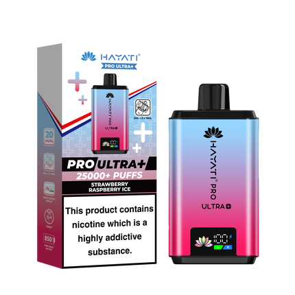 Hayati Pro Ultra Plus 25K Prefilled Kit - 20mg