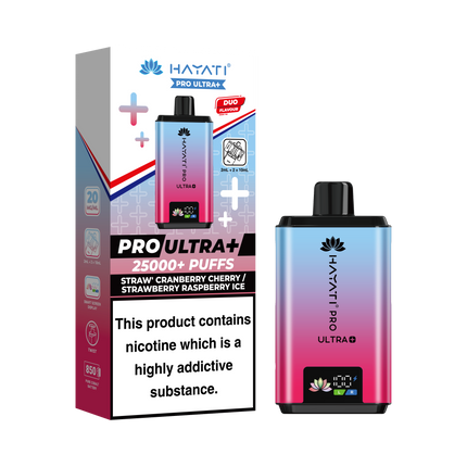 Hayati Pro Ultra Plus 25K Prefilled Kit - 20mg