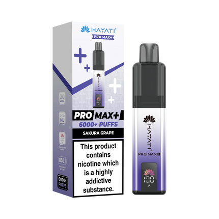 Hayati Pro Max 6000+ Prefilled Pod Kit
