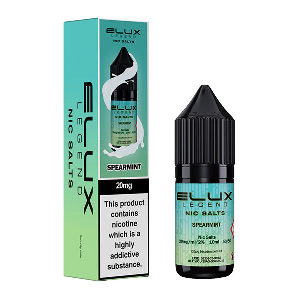 SPEARMINT 10ML BY ELUX LEGEND
