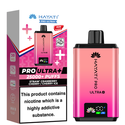 Hayati Pro Ultra Plus 25K Prefilled Kit - 20mg