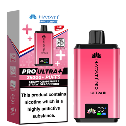 Hayati Pro Ultra Plus 25K Prefilled Kit - 20mg