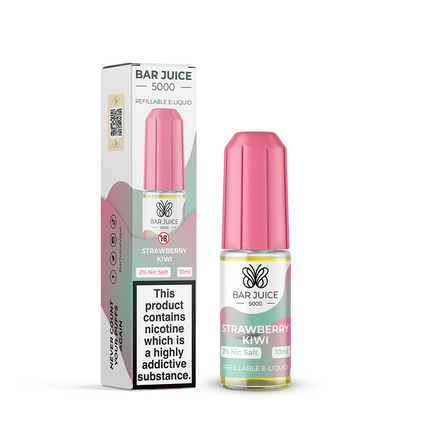 STRAWBERRY KIWI CREAM 10ML BY BAR JUICE 5000