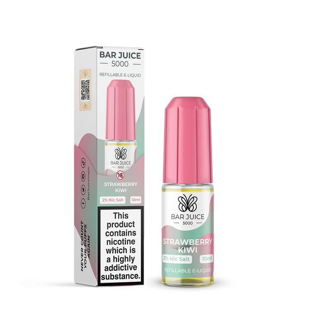 STRAWBERRY KIWI CREAM 10ML BY BAR JUICE 5000