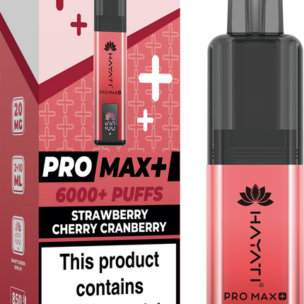 Hayati Pro Max 6000+ Prefilled Pod Kit