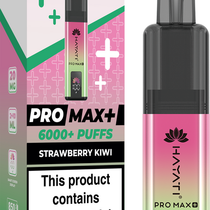 Hayati Pro Max 6000+ Prefilled Pod Kit