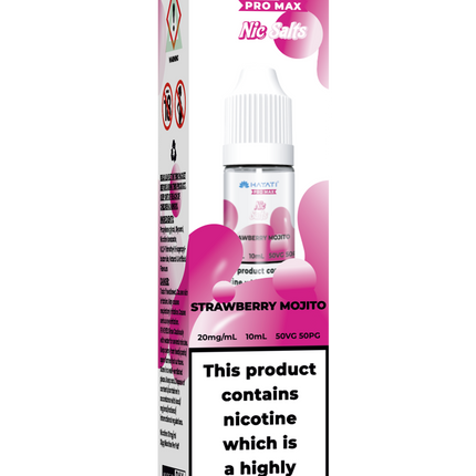STRAWBERRY MOJITO 10ML PRO MAX BY HAYATI