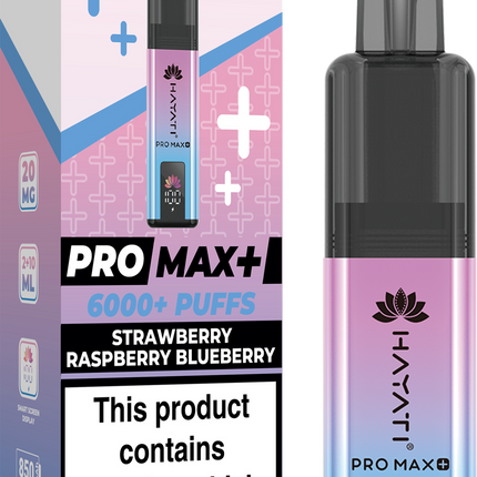Hayati Pro Max 6000+ Prefilled Pod Kit