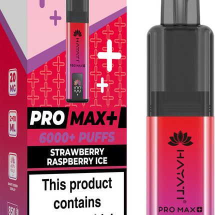 Hayati Pro Max 6000+ Prefilled Pod Kit