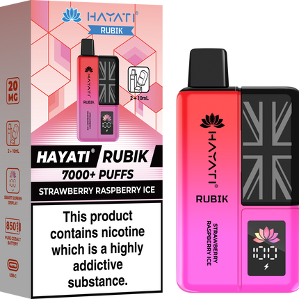 Hayati Rubik 7000 + Prefilled Pod Kit - 20mg