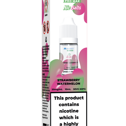 STRAWBERRY WATERMELON 10ML PRO MAX BY HAYATI