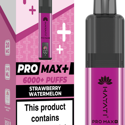 Hayati Pro Max 6000+ Prefilled Pod Kit