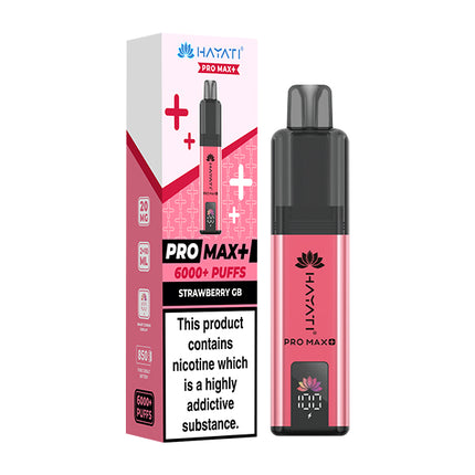 Hayati Pro Max 6000+ Prefilled Pod Kit