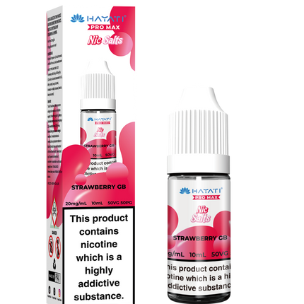 STRAWBERRY GB 10ML PRO MAX BY HAYATI
