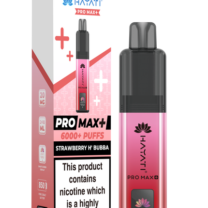 Hayati Pro Max 6000+ Prefilled Pod Kit