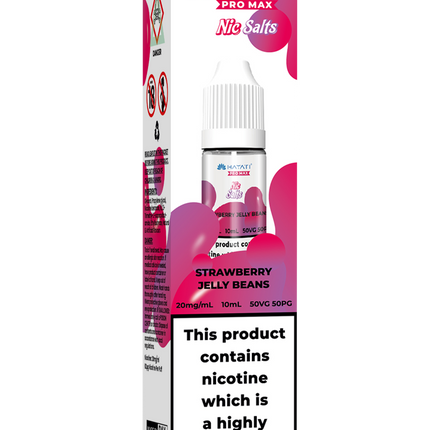 STRAWBERRY JELLY BEANS 10ML PRO MAX BY HAYATI