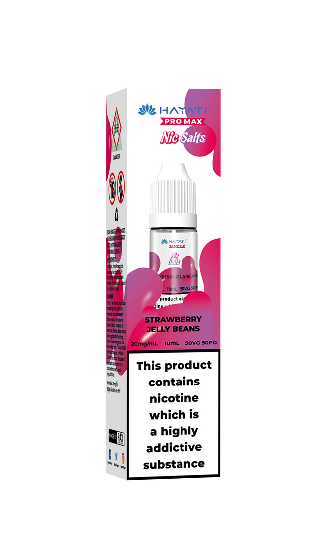 STRAWBERRY JELLY BEANS 10ML PRO MAX BY HAYATI
