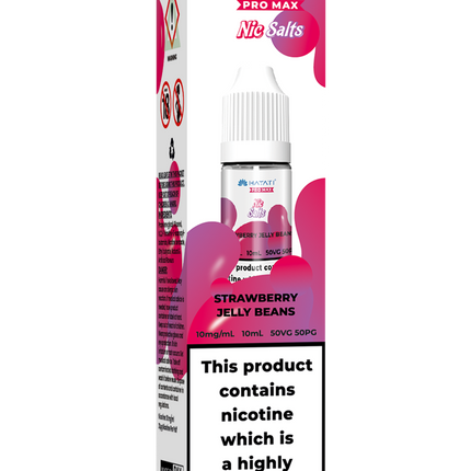 STRAWBERRY JELLY BEANS 10ML PRO MAX BY HAYATI