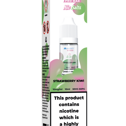 STRAWBERRY KIWI 10ML PRO MAX BY HAYATI