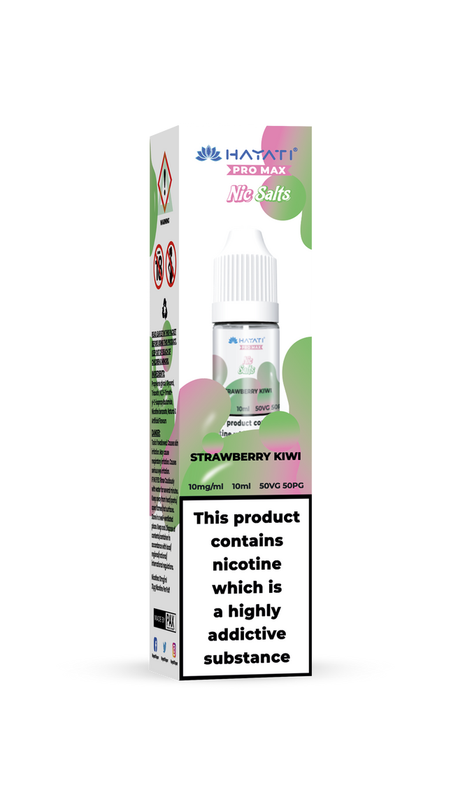 STRAWBERRY KIWI 10ML PRO MAX BY HAYATI