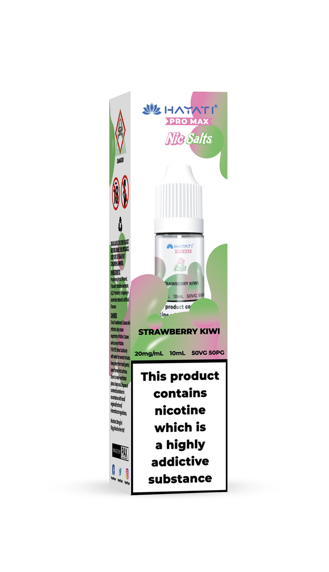 STRAWBERRY KIWI 10ML PRO MAX BY HAYATI