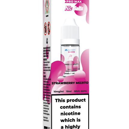 STRAWBERRY MOJITO 10ML PRO MAX BY HAYATI