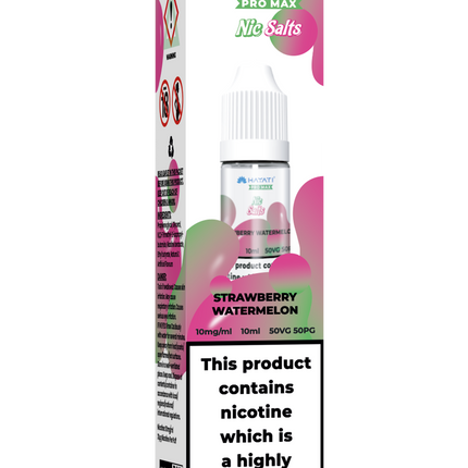 STRAWBERRY WATERMELON 10ML PRO MAX BY HAYATI