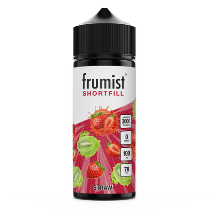 STRAWI 100ML SHORTFILL BY FRUMIST