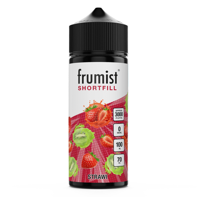 STRAWI 100ML SHORTFILL BY FRUMIST
