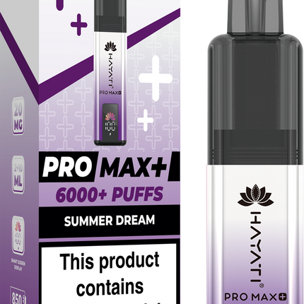 Hayati Pro Max 6000+ Prefilled Pod Kit