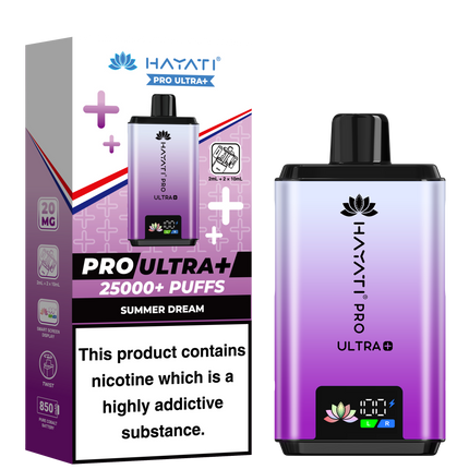 Hayati Pro Ultra Plus 25K Prefilled Kit - 20mg
